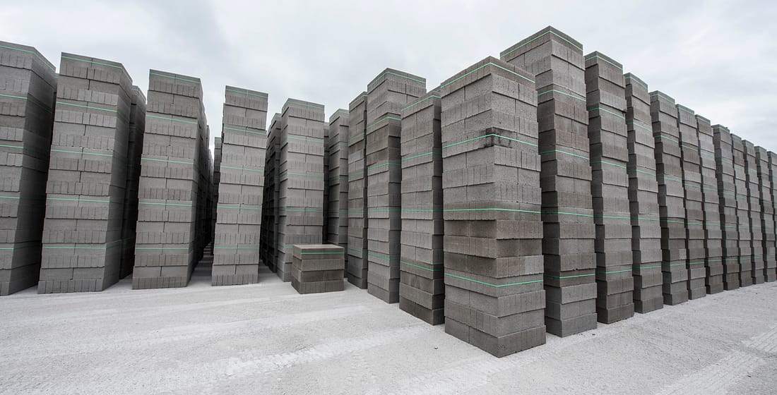 Consolite Solid Dense Concrete Blocks